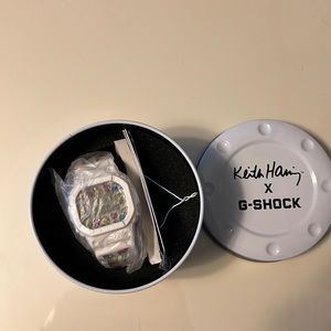Keith Haring G-Shock Watch